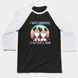 Australian Shepherd Kids Baseball T-Shirt